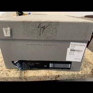 Giuseppe Zanotti Bianco Frankie